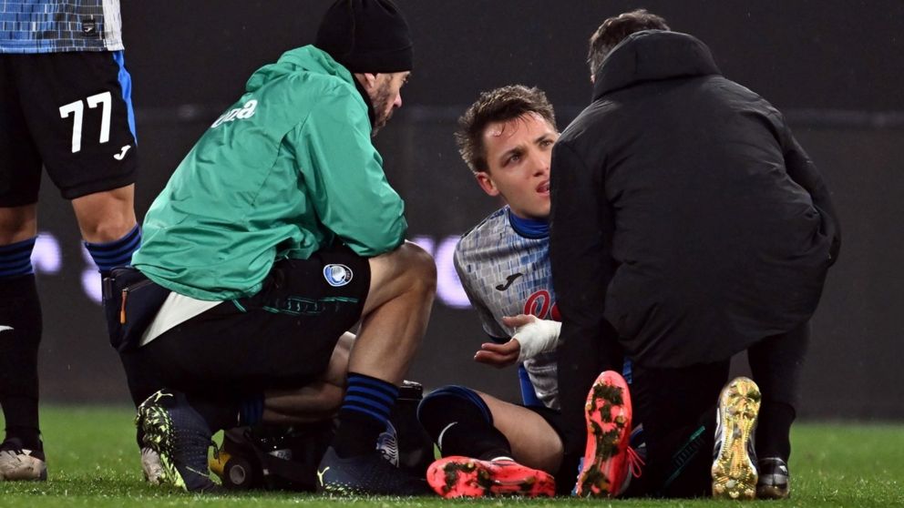 Mateo Retegui se lesionó y no podrá jugar la Supercopa de Italia con Atalanta