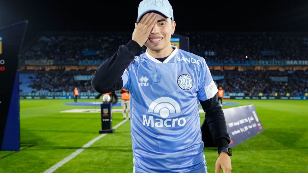 El regalo más esperado por Belgrano de Córdoba: vuelve Lucas Zelarayan