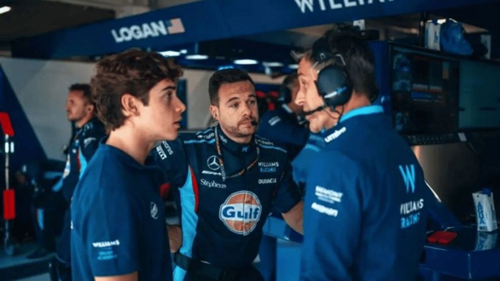 Cómo será la nueva función de Franco Colapinto en Williams y en la Fórmula 1