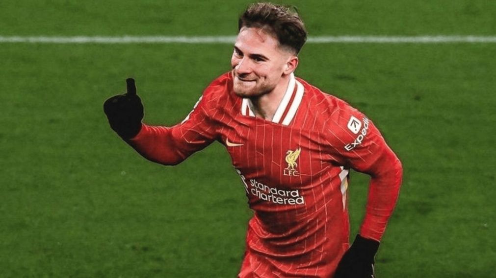Alexis Mac Allister convirtió un gol en el aplastante triunfo de Liverpool ante Tottenham