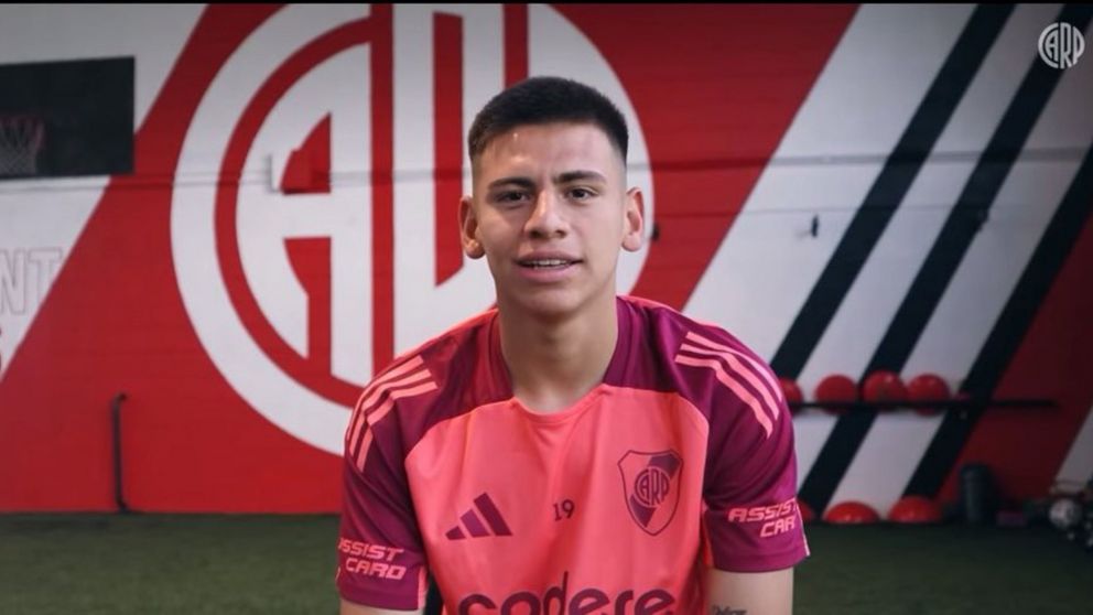 El Diablito Echeverri se despide de River: el emotivo mensaje a los hinchas