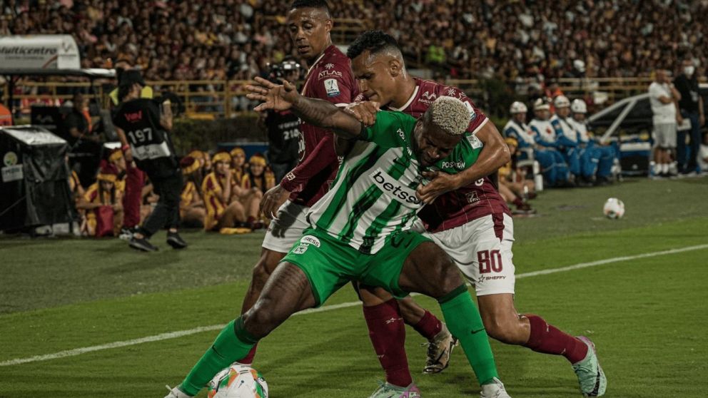 Atlético Nacional vs. Deportes Tolima (Foto: X de Atlético Nacional)