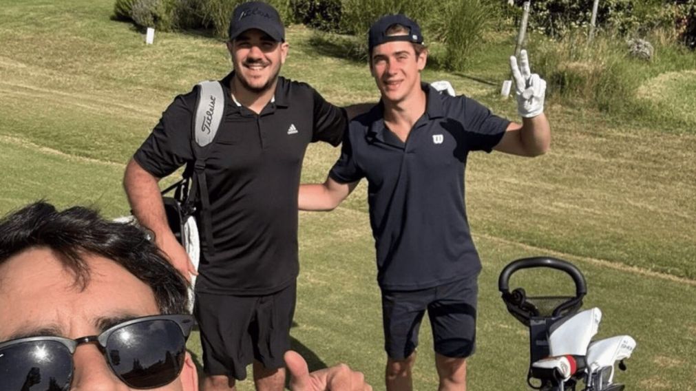 Las vacaciones de Franco Colapinto en Argentina tras quedarse sin asiento en la Fórmula 1: golf, pádel y una tremenda revelación sobre su futuro