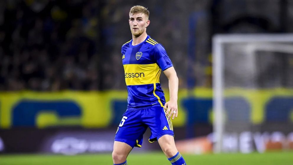 Bombazo en Boca: se conoció qué pasará con Nicolás Valentini tras estar "colgado" durante meses