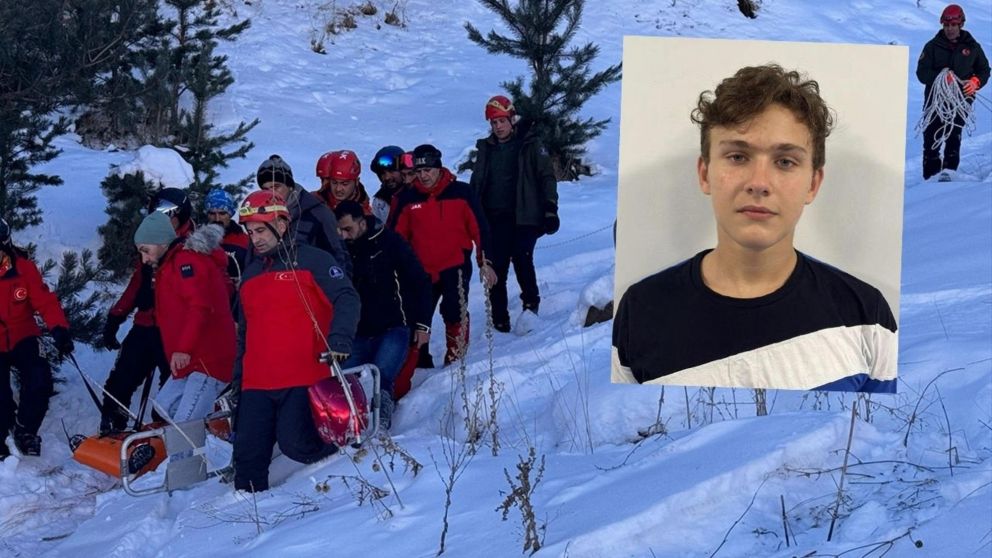 Una tragedia evitable: judoca turco falleció luego de quedar sepultado en la nieve por una poderosa avalancha