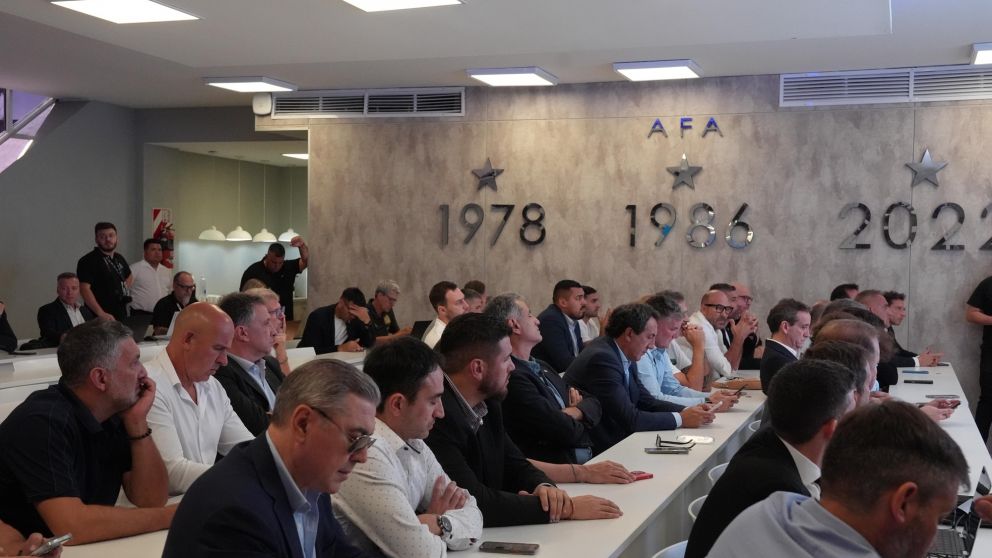 Se sortearon los torneos de la Liga Profesional para el 2025: cómo quedaron las zonas