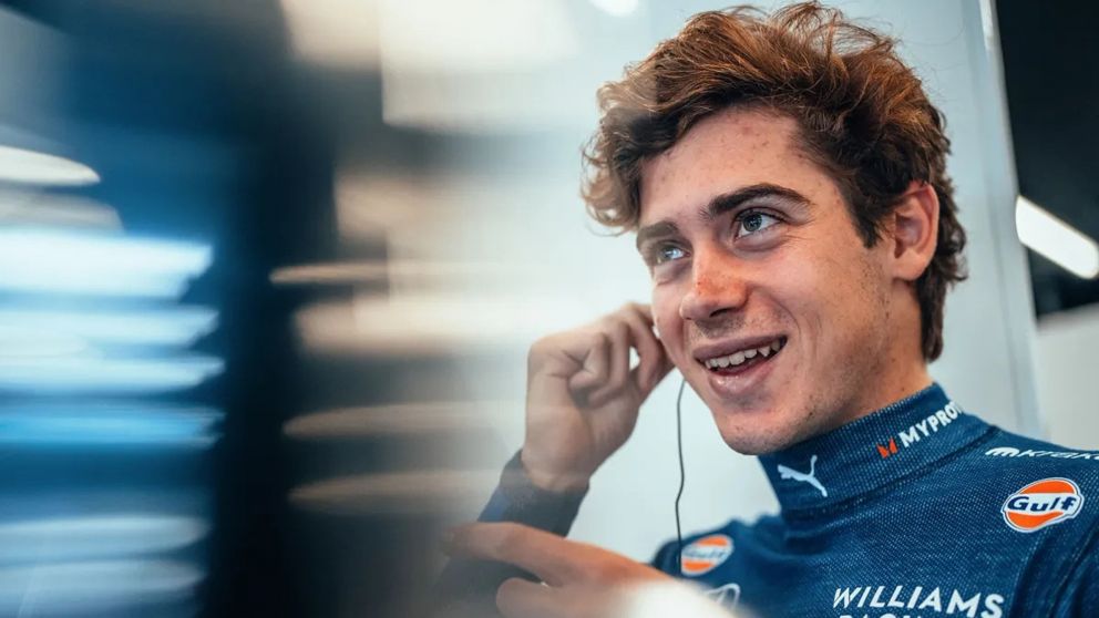 Franco Colapinto se quedó con el mejor adelantamiento de la temporada en la Fórmula 1