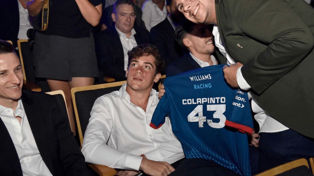 Franco Colapinto ganó el Olimpia de Oro 2024 a horas de un anuncio importantísimo de la Formula 1