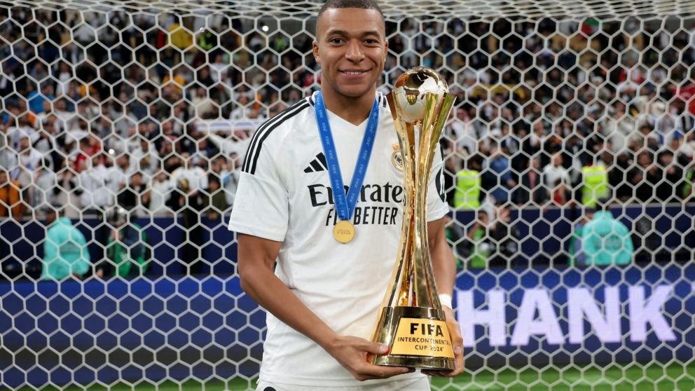 Tras ganar la Copa Intercontinental con Real Madrid, Mbappé lanzó una llamativa frase relacionada con la Selección Argentina: "Esta vez..."