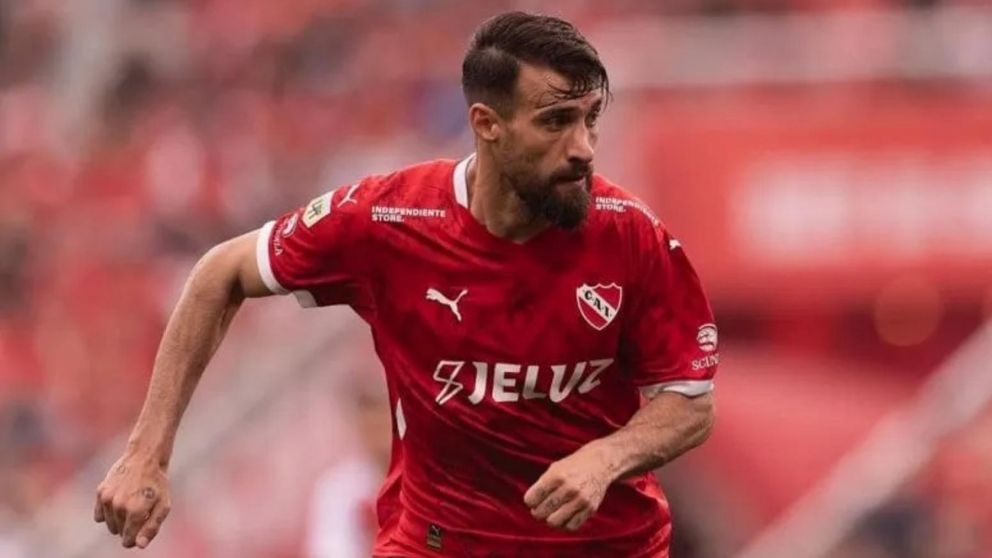 Independiente hoy: se tomó una decisión final sobre el futuro de Joaquín Laso en el club