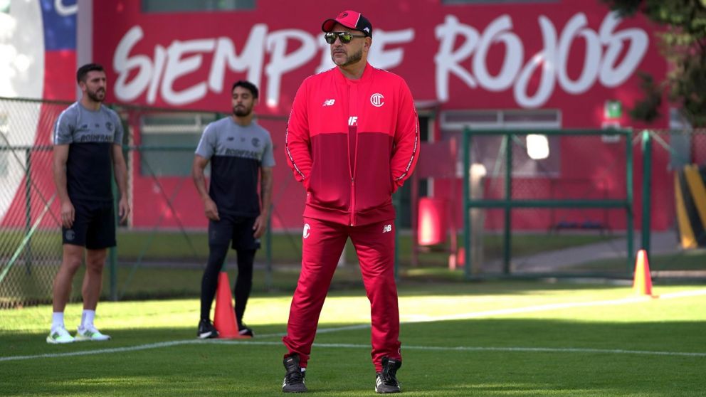 Atento River: qu� dijo Antonio Mohamed en medio del inter�s por una figura que vuelve al Toluca