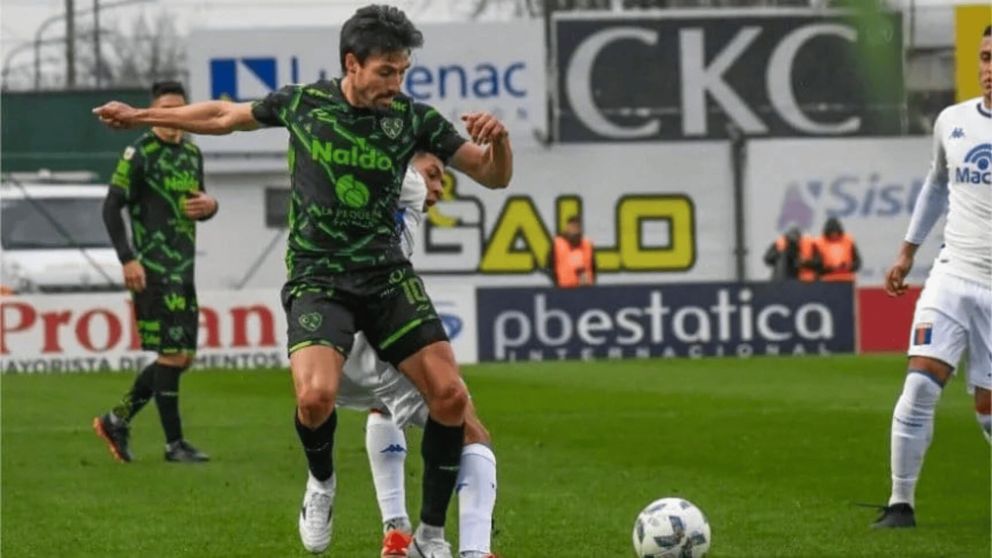 No va más: a cinco meses de su arribo, Nicolás Gaitán se fue de Sarmiento y quedó libre