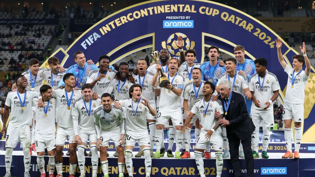 El Real Madrid goleó 3 a 0 al Pachuca y se consagró campeón de la Copa Intercontinental