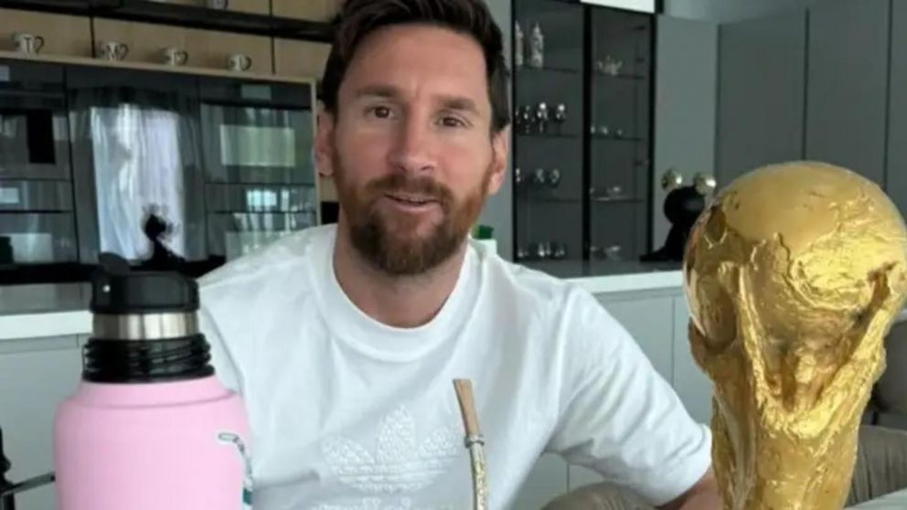 El sentido mensaje de Lionel Messi por el segundo aniversario del Mundial Qatar 2022 con la Selección Argentina