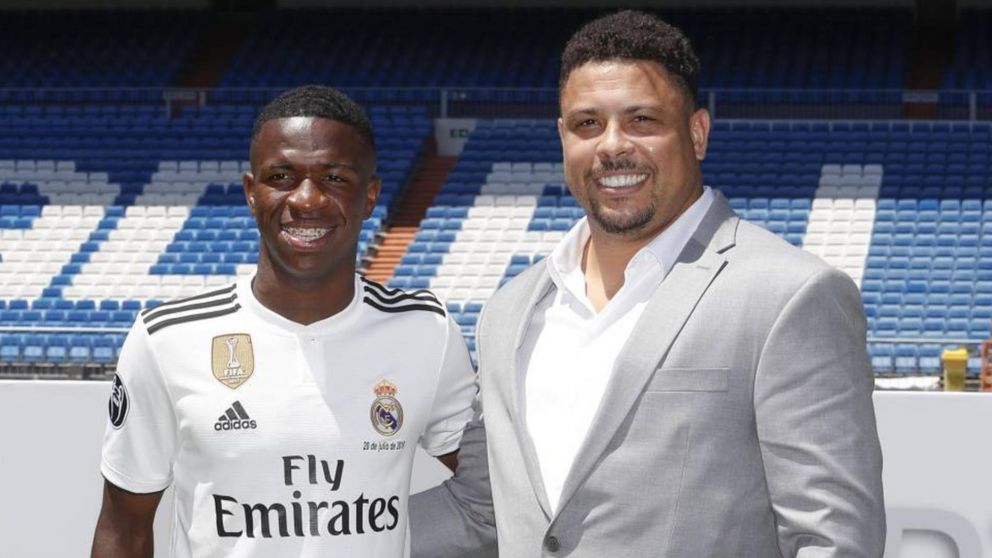 El brutal elogio de Romario a Vinicuis tras ganar el premio The Best 2024