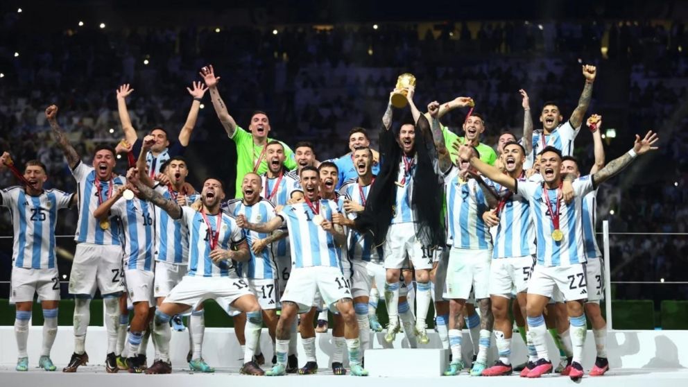 A dos años del título en Qatar 2022, qué jugadores de la Selección Argentina estarían en el Mundial 2026