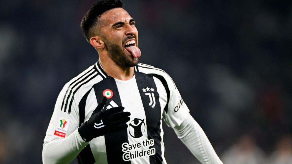 Con un golazo, Nico González cerró la goleada de Juventus ante Cagliari en la Copa Italia