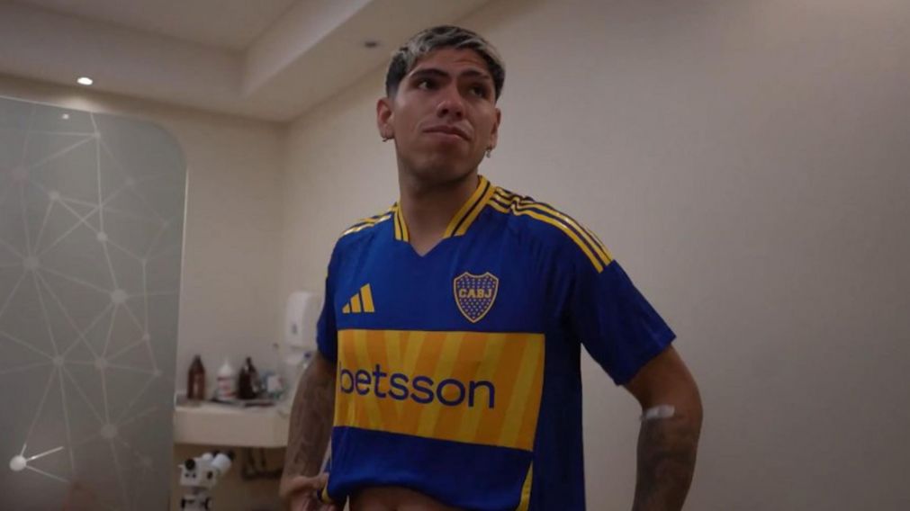 Boca present� a Carlos Palacios como nuevo refuerzo con una ins�lita frase que se hizo viral