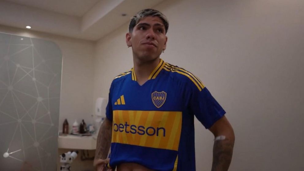 Boca presentó a Carlos Palacios como nuevo refuerzo con una insólita frase que se hizo viral