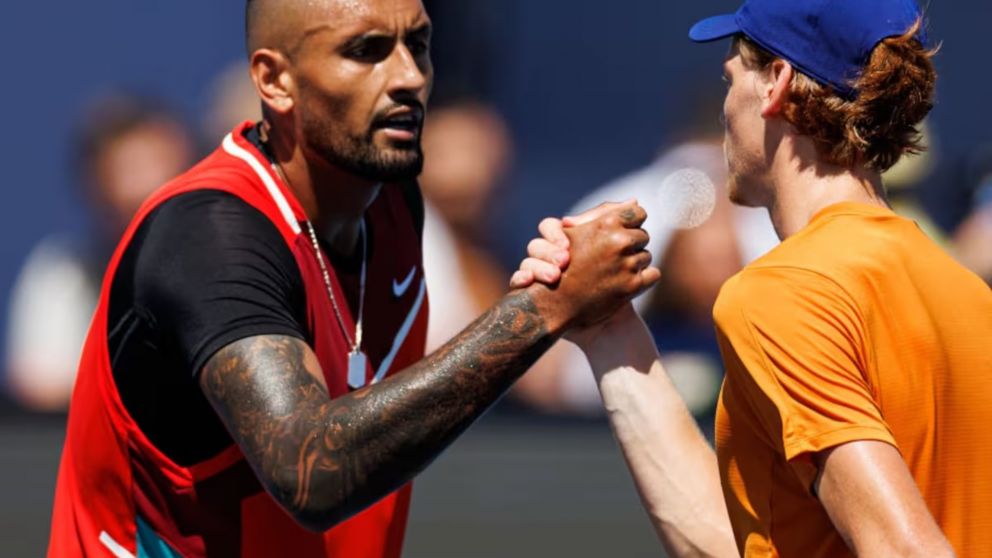 La amenaza de Nick Kyrgios a Jannik Sinner que hizo explotar de bronca al mundo del tenis
