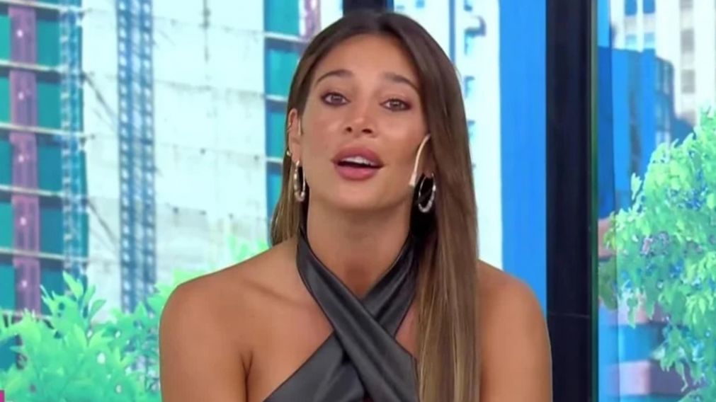 Sol Pérez subió un video con su infartante look para Gran Hermano: "Tranqui la embarazada"