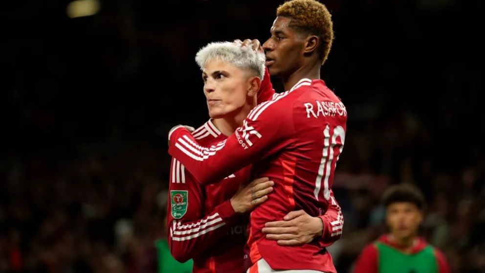 Rúben Amorim borró a Garnacho del Manchester United por fachero