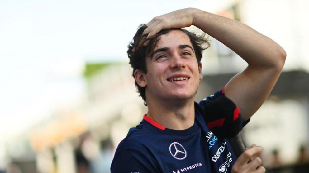 Mientras define su futuro en la F�rmula 1, Franco Colapinto aprende otro deporte en su estad�a en Argentina