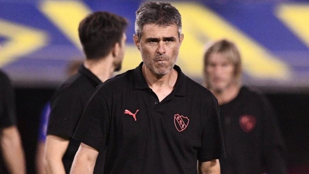 Sufre Independiente: la ins�lita respuesta de Vaccari sobre la posible venta de Lom�naco