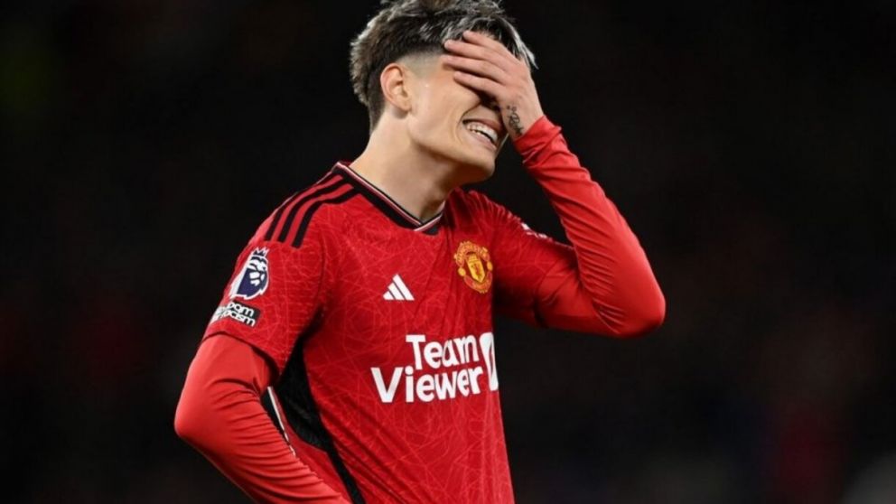 Durísimo: la sorpresiva explicación de Amorim sobre la ausencia de Garnacho en el clásico de Manchester