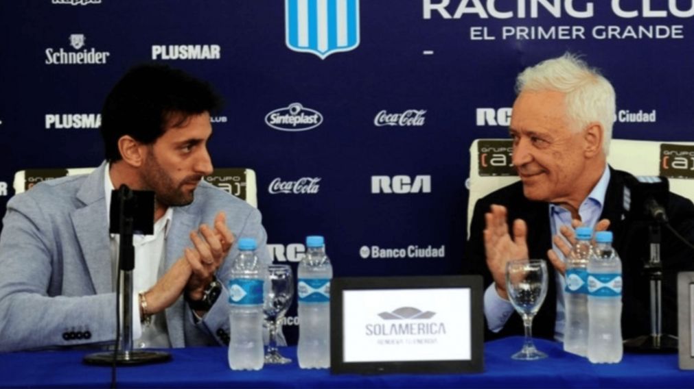 Guía de las elecciones en Racing: lo que tenés que saber sobre Christian Devia junto a Víctor Blanco frente a Diego Milito por la presidencia