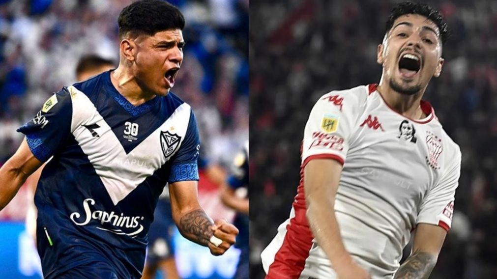 A qué hora juega Vélez vs. Huracán por la gran definción de la Liga Profesional 2024