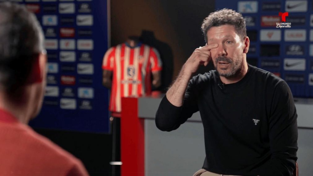 Diego Simeone recordó el Mundial de Qatar 2022 y rompió en llanto: "Disfruté muchísimo"