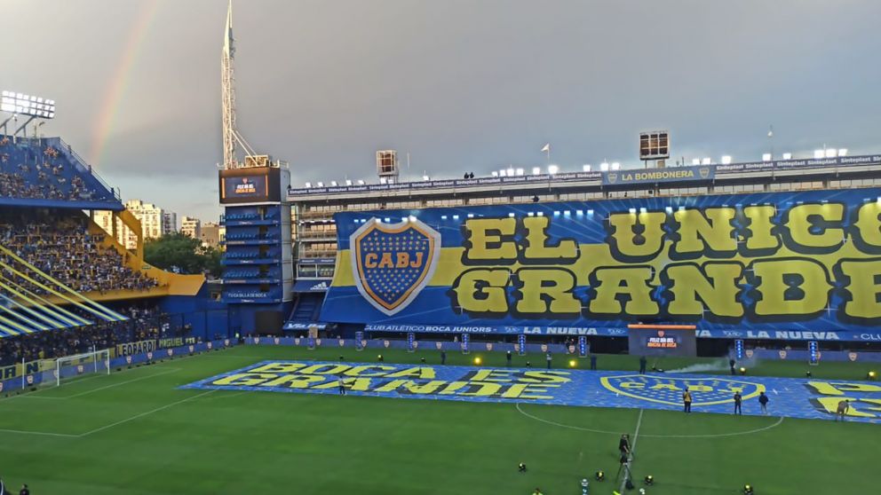 La Bombonera festejó el Día del Hincha de Boca: Dillom, pedido de Libertadores y más