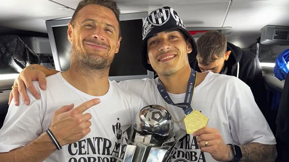 Pillud festejó la Copa Argentina con Central Córdoba y le mandó un mensaje picante a la dirigencia de Racing: "no tuve la posibilidad..."