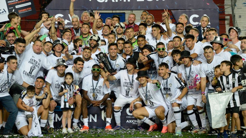 Central Córdoba de Santiago del Estero hizo historia y obtuvo la Copa Argentina: el listado de campeones al que se sumó