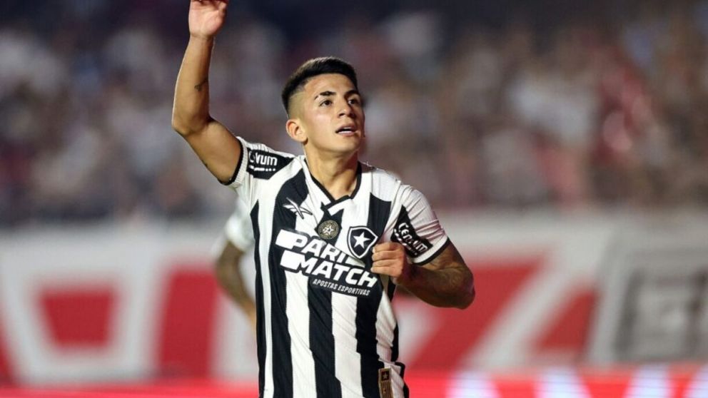 ¿Se va a Europa?: Thiago Almada anunció su salida del Botafogo