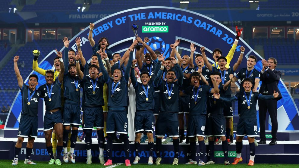Batacazo en la Copa Intercontinental: Pachuca eliminó a Botafogo con una goleada letal y se quedó con el Derby de las Américas