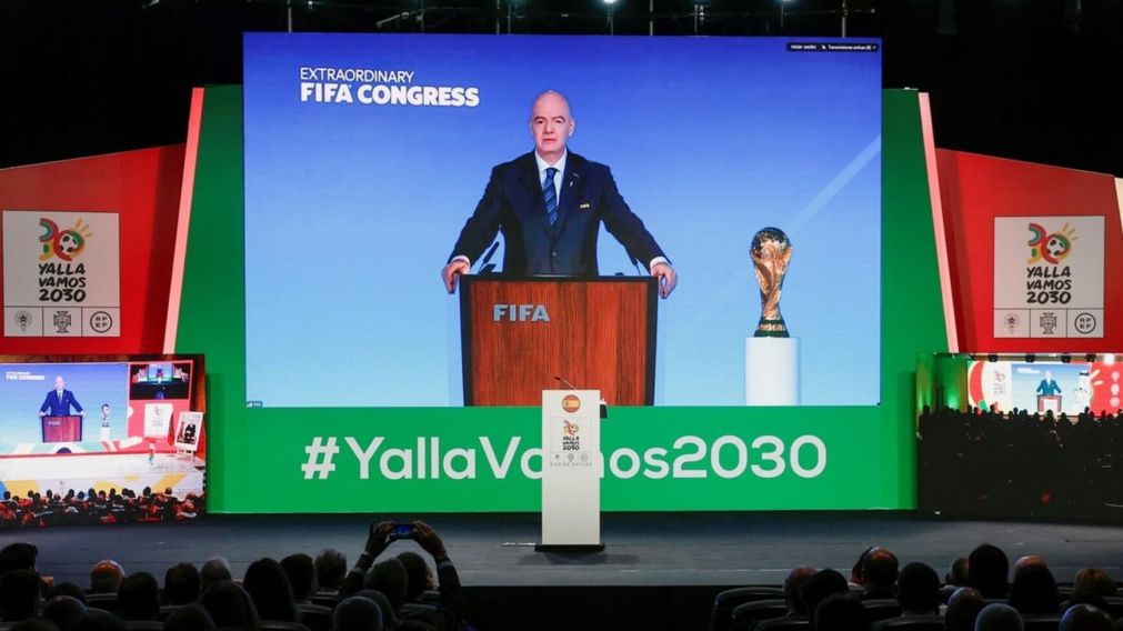 Mundial 2030: Argentina será sede de un partido en la Copa del Mundo del Centenario junto a Uruguay y Paraguay
