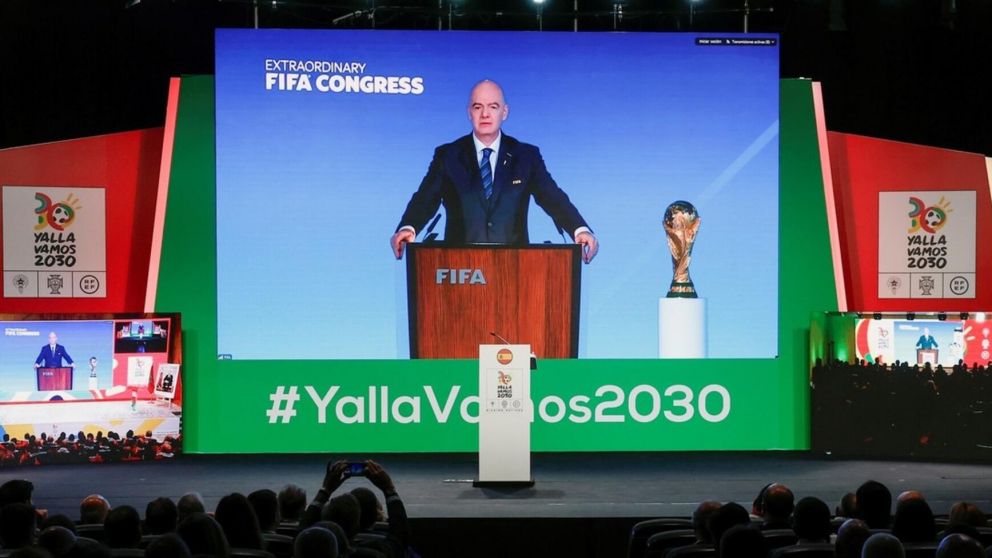 Mundial 2030: Argentina será sede de un partido en la Copa del Mundo del Centenario junto a Uruguay y Paraguay