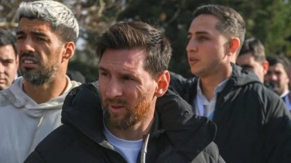 Lionel Messi viajó con el Inter Miami a un exótico país en el que Franco Colapinto brilló con la Fórmula 1