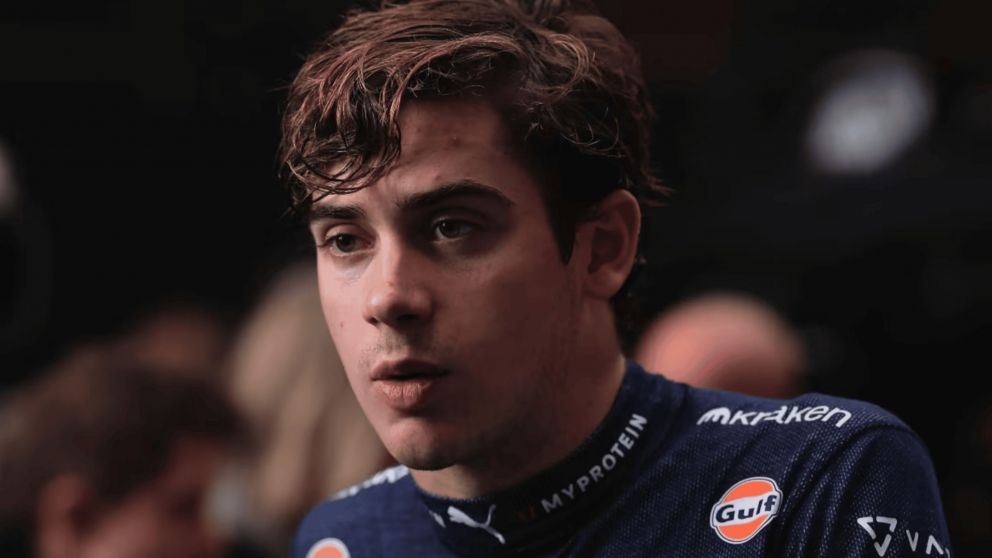 Franco Colapinto tiene rival por el asiento de Red Bull y se lo hicieron saber: "Soy el siguiente en la lista, eso es un hecho"