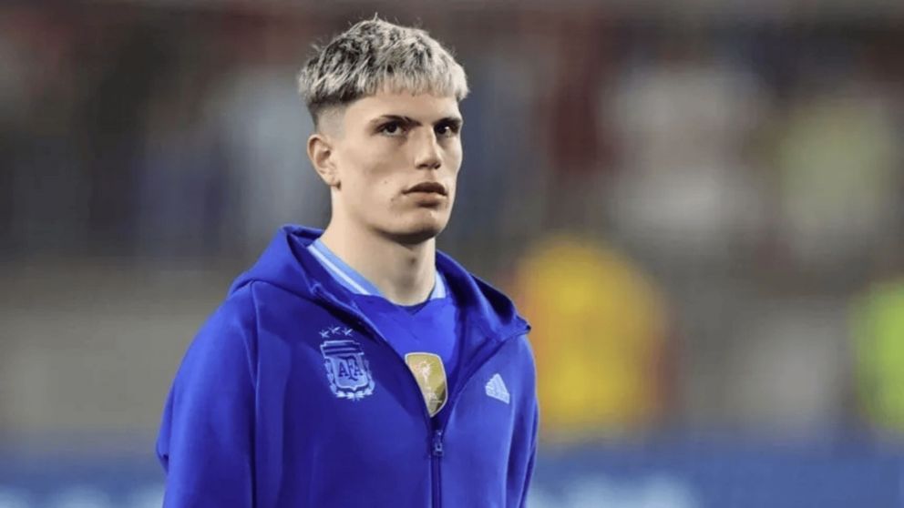 Alejandro Garnacho palpitó el Mundial 2026 con la Selección Argentina y se ilusiona: "Quien sabe si..."