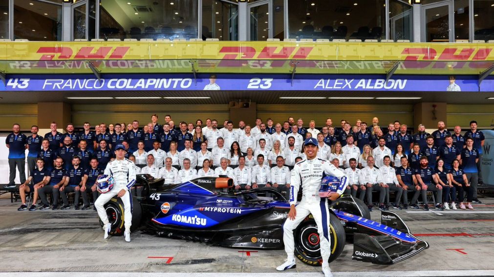 El emotivo video de Williams para despedir a Franco Colapinto: "Mereces un asiento"