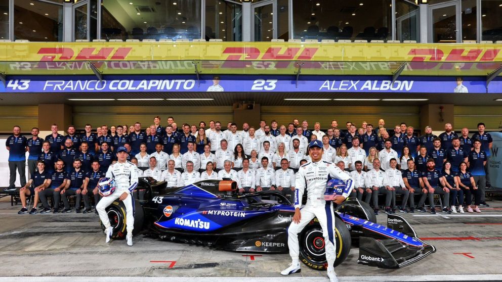 El emotivo video de Williams para despedir a Franco Colapinto: "Mereces un asiento"