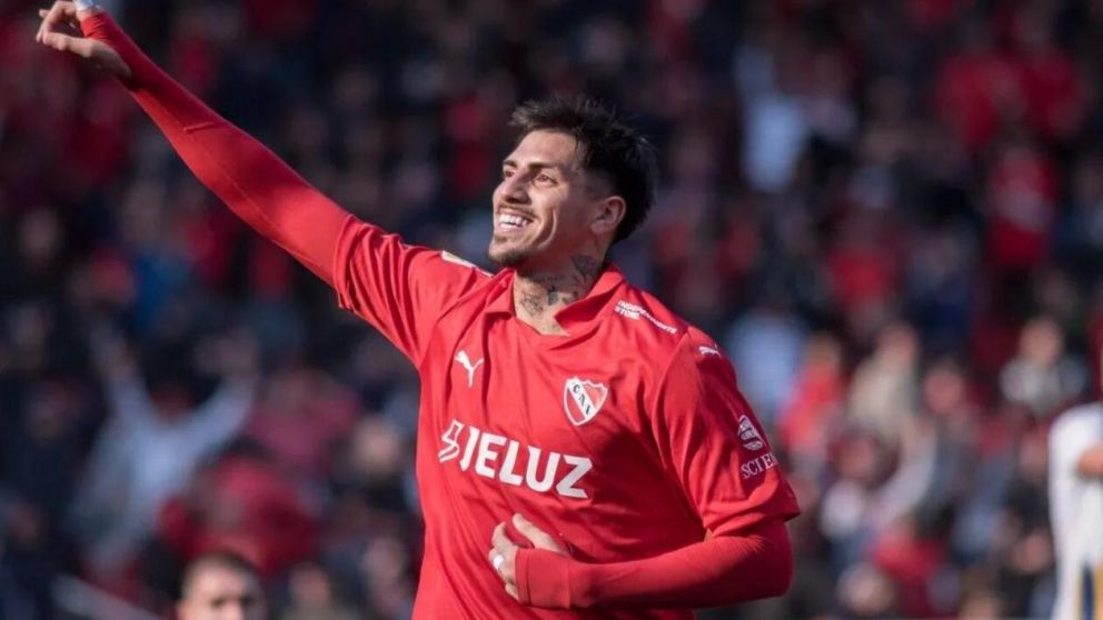 Atento Independiente: Kevin Lomónaco está en el radar de River