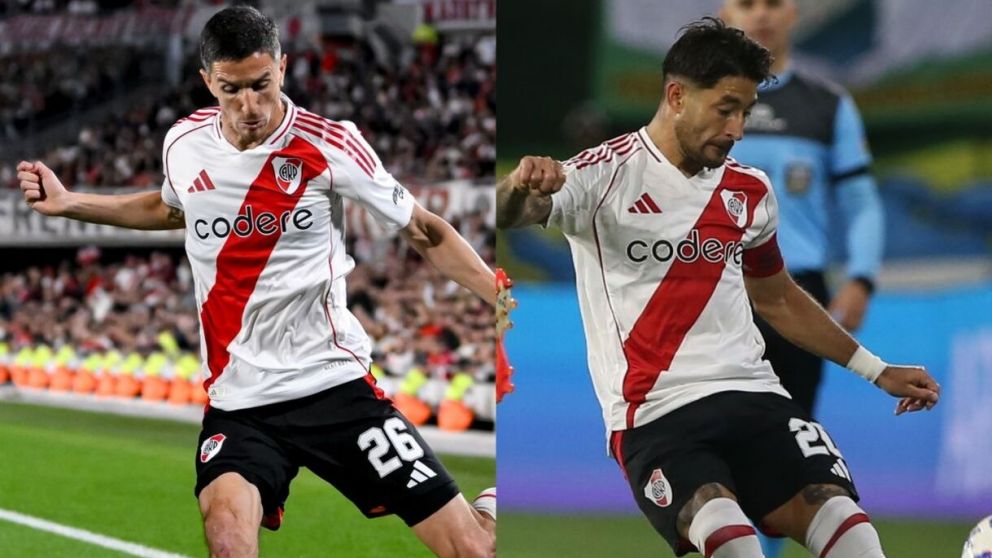 ¿Se van?: el futuro de Nacho Fernández y Milton Casco en River