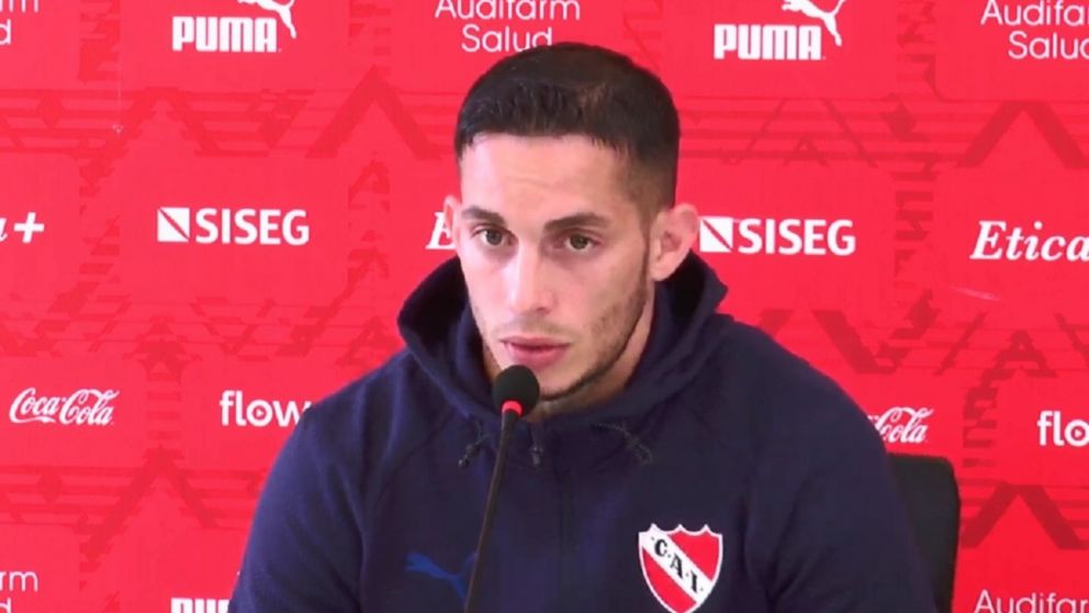 Iván Marcone hizo un sentido posteo que suena a despedida de Independiente