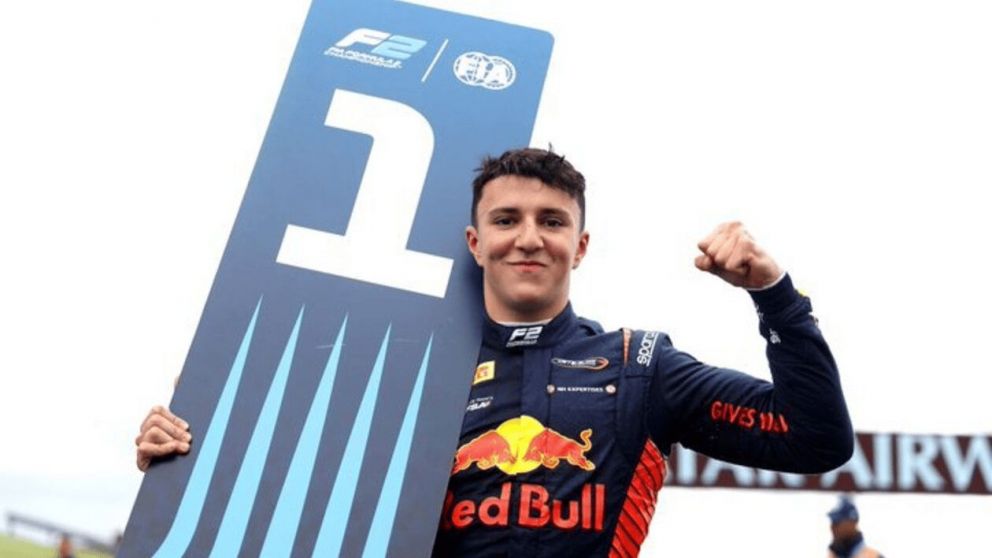 Qui�n es Isack Hadjar, el piloto que pelea con Franco Colapinto por subirse a un Red Bull en la temporada 2025 de la F�rmula 1