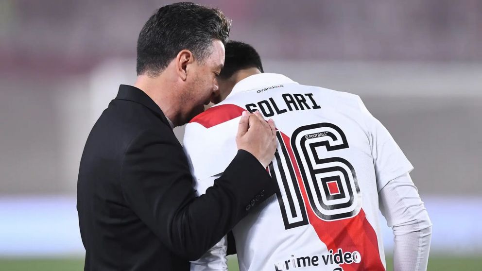 Pablo Solari se plantó ante Gallardo y puso en duda su continuidad en River