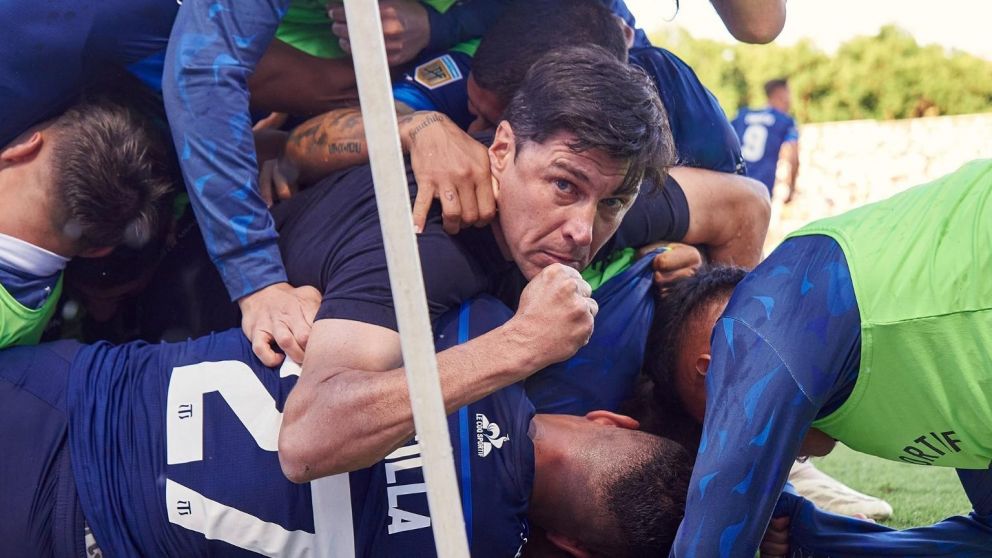 Talleres le ganó a Gimnasia sobre el final y alcanzó a Vélez en la cima de la Liga Profesional